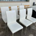 Set 6 Sedie Bianche Usate 1113