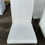 Set 6 Sedie Bianche Usate 1113
