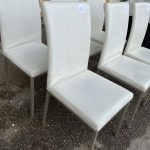 Set 6 Sedie Bianche Usate 1113