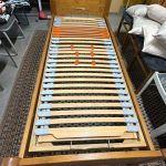 Letto Singolo Completo Di Rete A Doghe Usato 4683