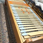 Letto Singolo Completo Di Rete A Doghe Usato 4683