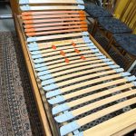Letto Singolo Completo Di Rete A Doghe Usato 4683
