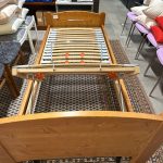 Letto Singolo Completo Di Rete A Doghe Usato 4683