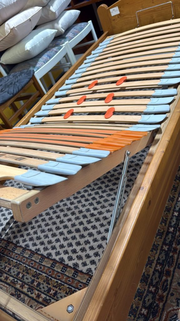 Letto Singolo Completo Di Rete A Doghe Usato 4683