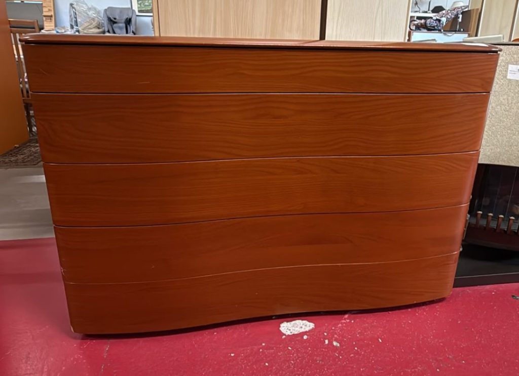Comò In Legno Con Cassetti Usato 4680