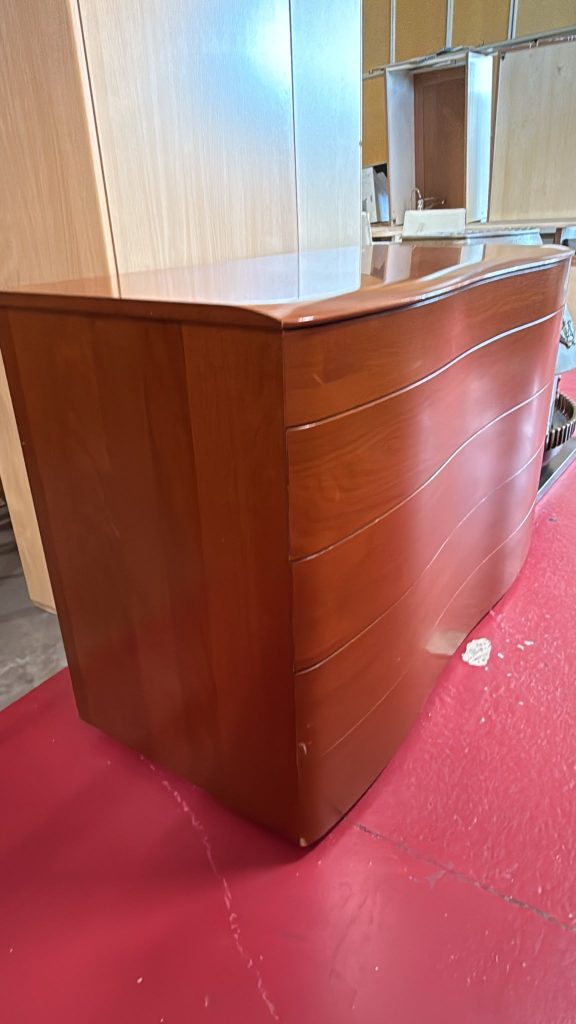Comò In Legno Con Cassetti Usato 4680