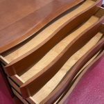 Comò In Legno Con Cassetti Usato 4680