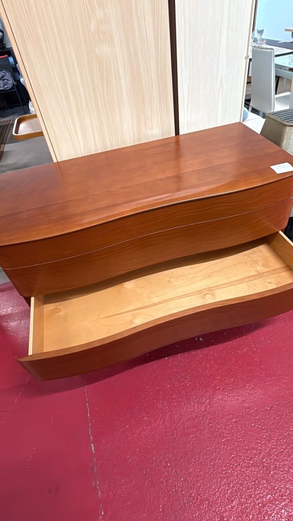 Comò In Legno Con Cassetti Usato 4680