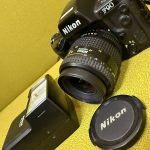 Macchinetta Fotografica Nikon Usata 4684