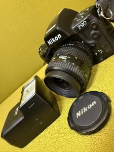 Macchinetta Fotografica Nikon Usata 4684