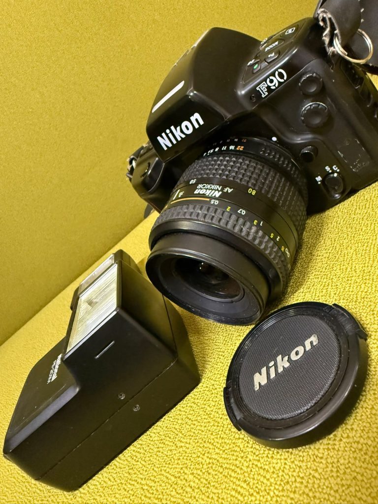 Macchinetta Fotografica Nikon Usata 4684