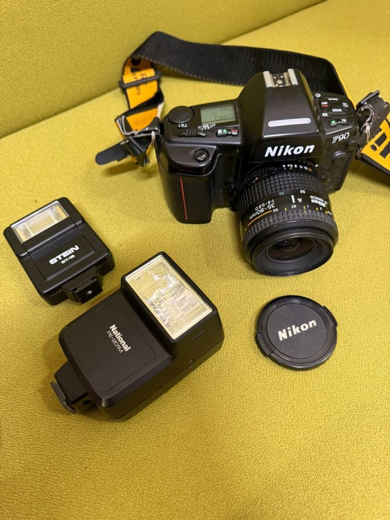 Macchinetta Fotografica Nikon Usata 4684