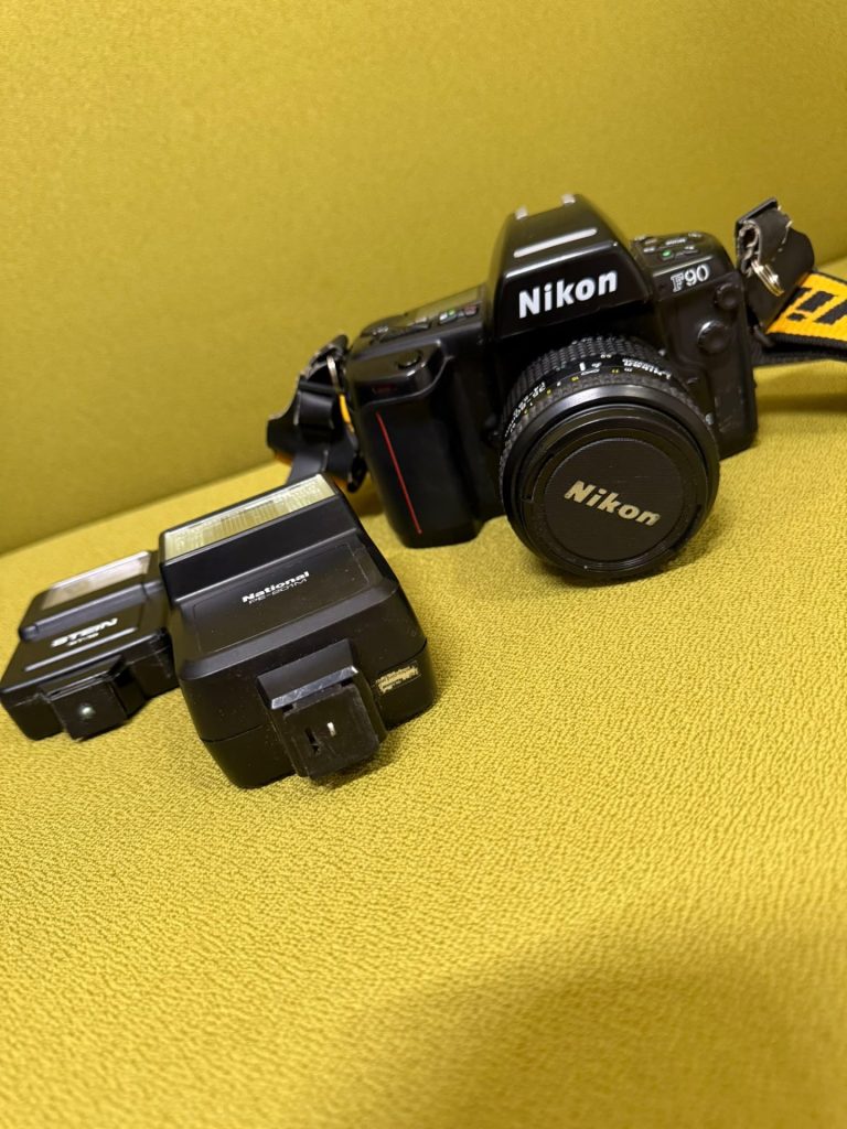 Macchinetta Fotografica Nikon Usata 4684