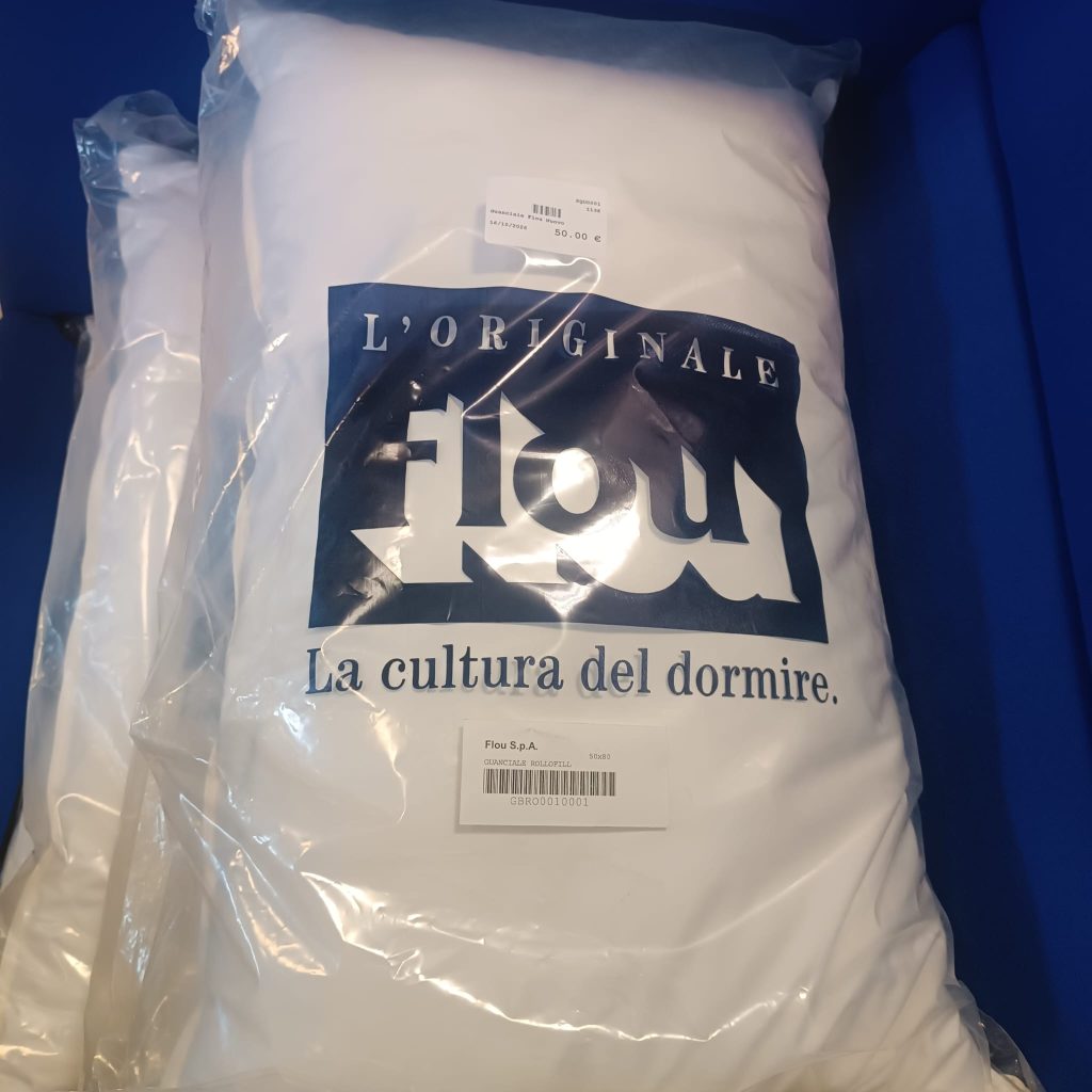 Cuscino Guanciale Flou Nuovo 1136