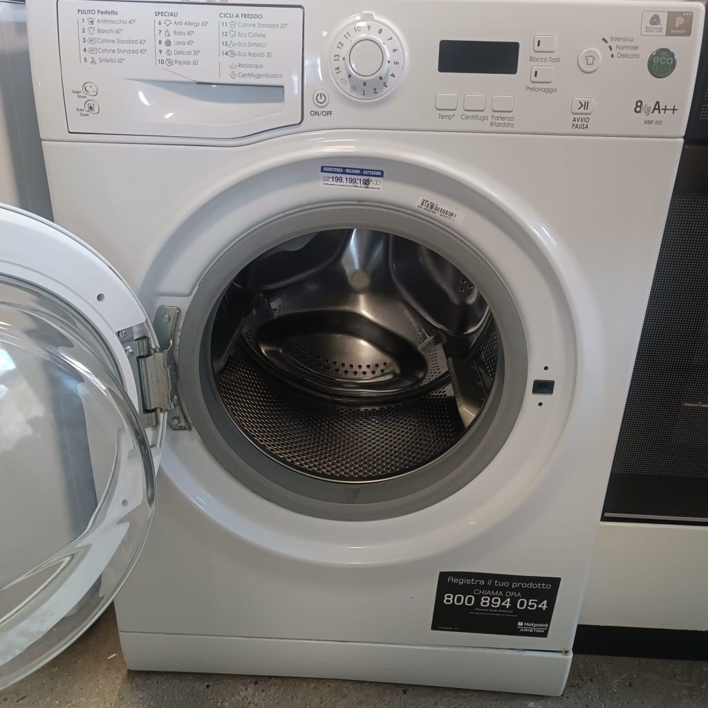 Lavatrice Hotpoint Ariston Da 8kg Usata 5274/U