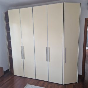 Armadio Bianco 5 Ante Usato 1146
