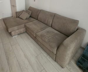 Divano Letto Angolare Federici Sofa' Usato 1174