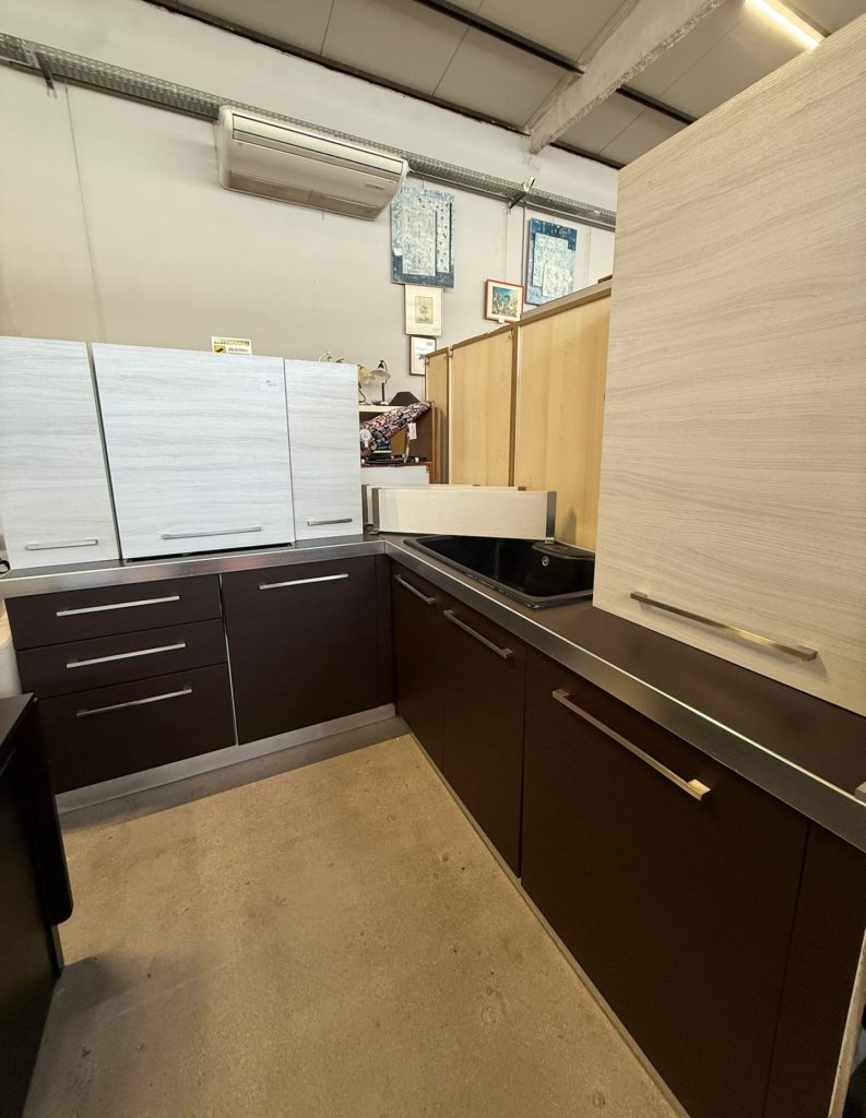 Mobile Cucina Di Qualità Con : Lavello e Cappa Usato 4738/U