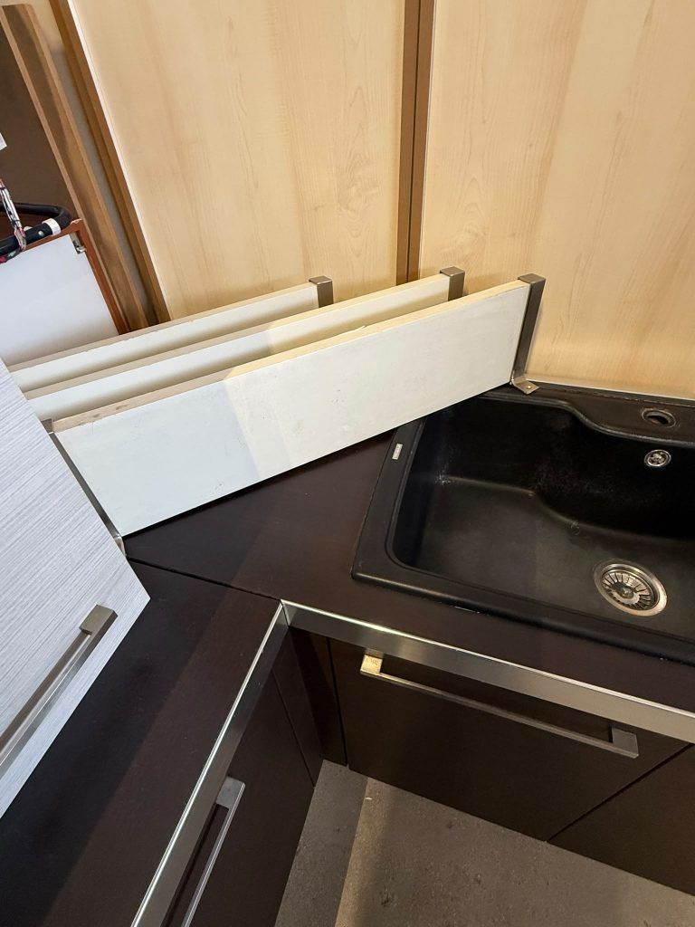 Mobile Cucina Di Qualità Con : Lavello e Cappa Usato 4738/U