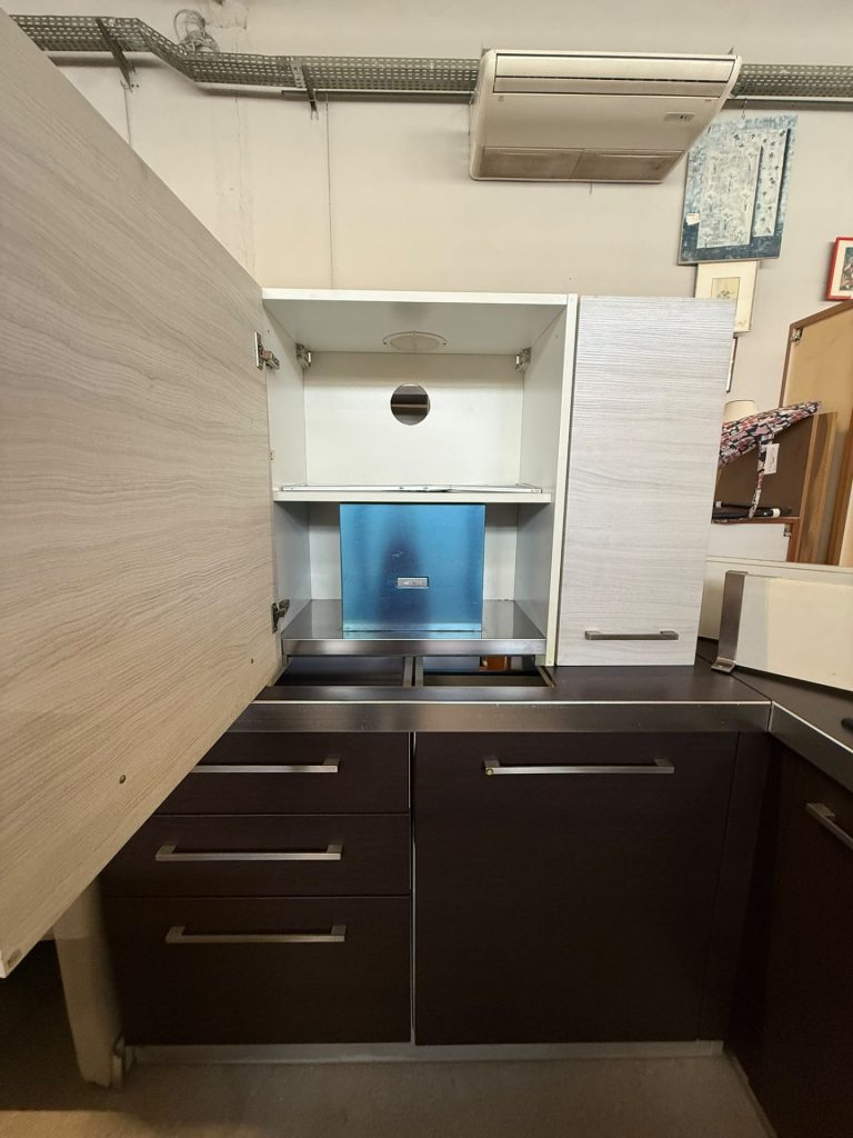 Mobile Cucina Di Qualità Con : Lavello e Cappa Usato 4738/U