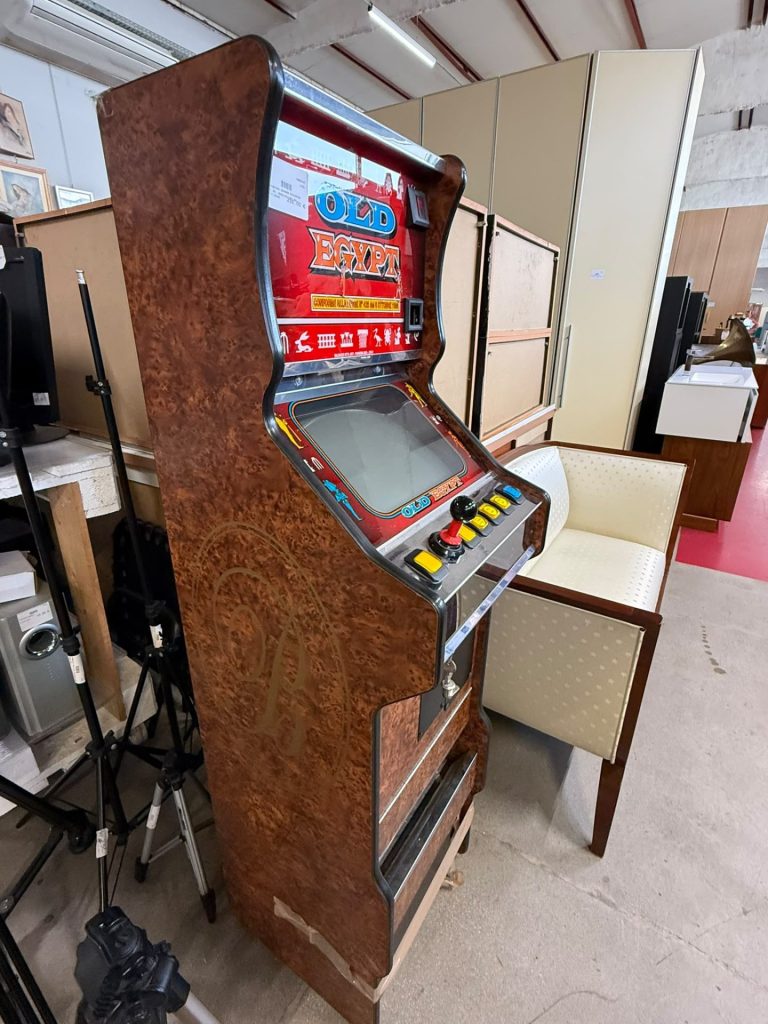 Videogioco Arcade Roulette Anni 90 , Monitor Crt Hx Usato 1161