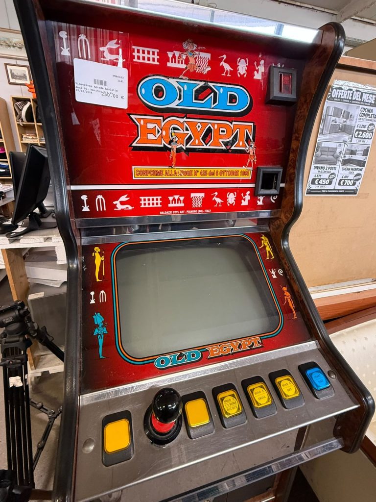 Videogioco Arcade Roulette Anni 90 , Monitor Crt Hx Usato 1161