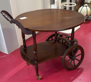 Carello In Legno Usato 1163