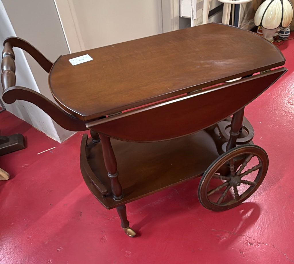 Carello In Legno Usato 1163