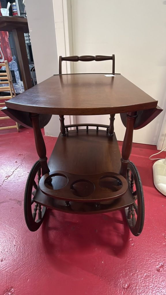Carello In Legno Usato 1163