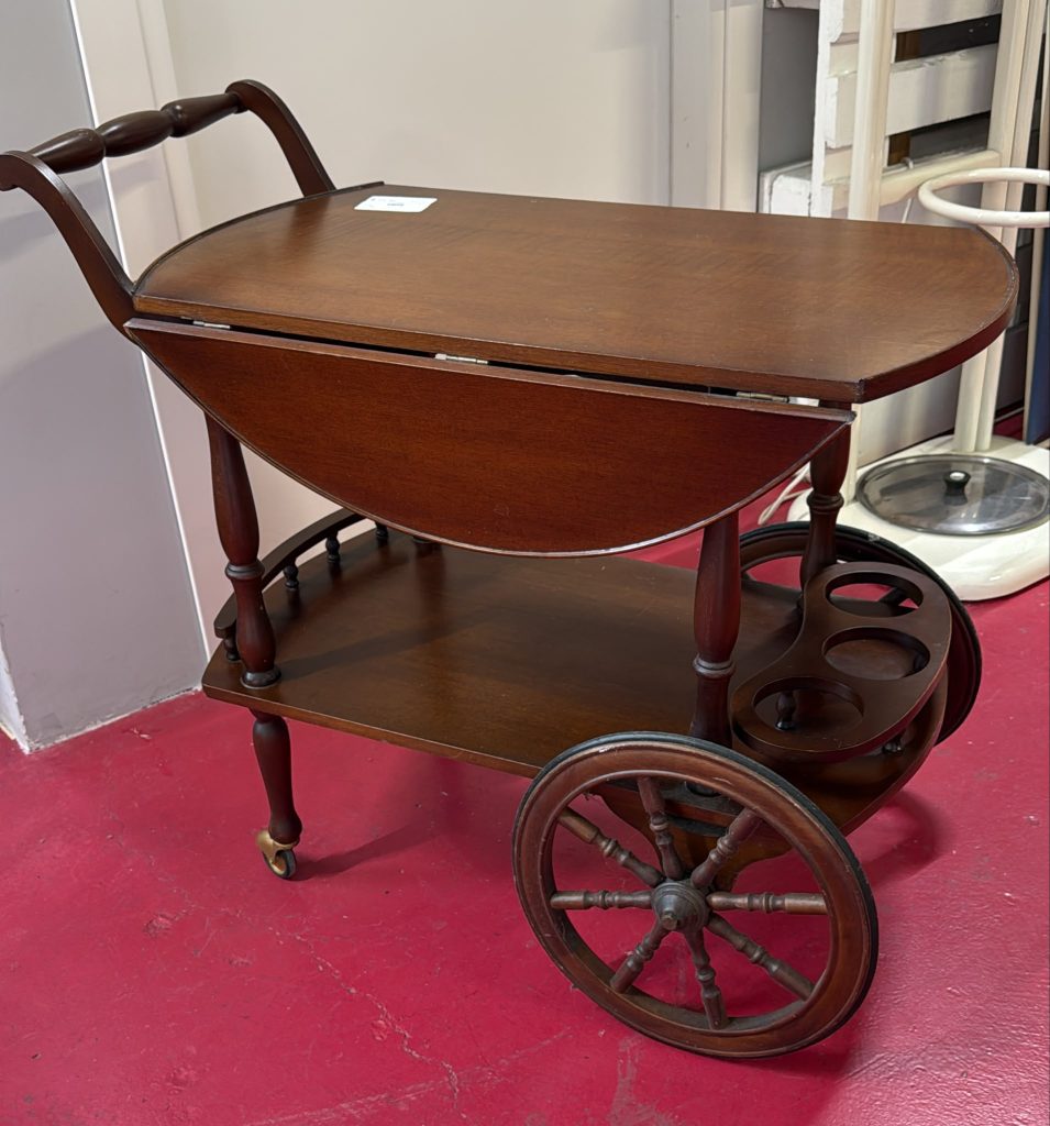 Carello In Legno Usato 1163