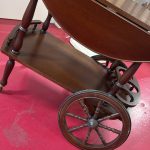 Carello In Legno Usato 1163
