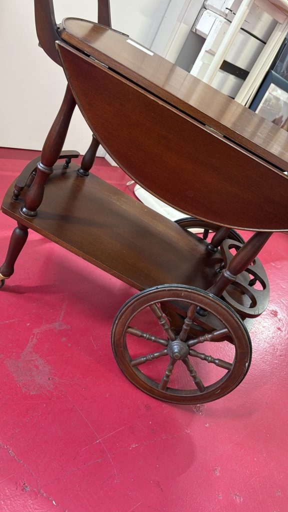 Carello In Legno Usato 1163