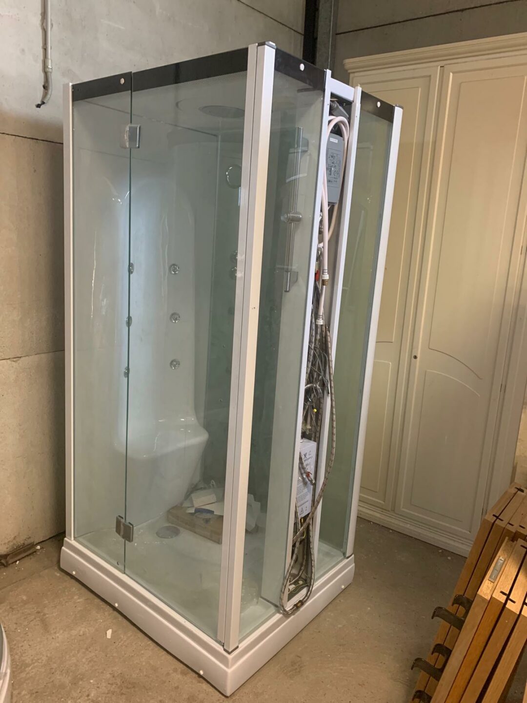 MODELLO BANGUI 110X90 BAGNO TURCO - immagine 3