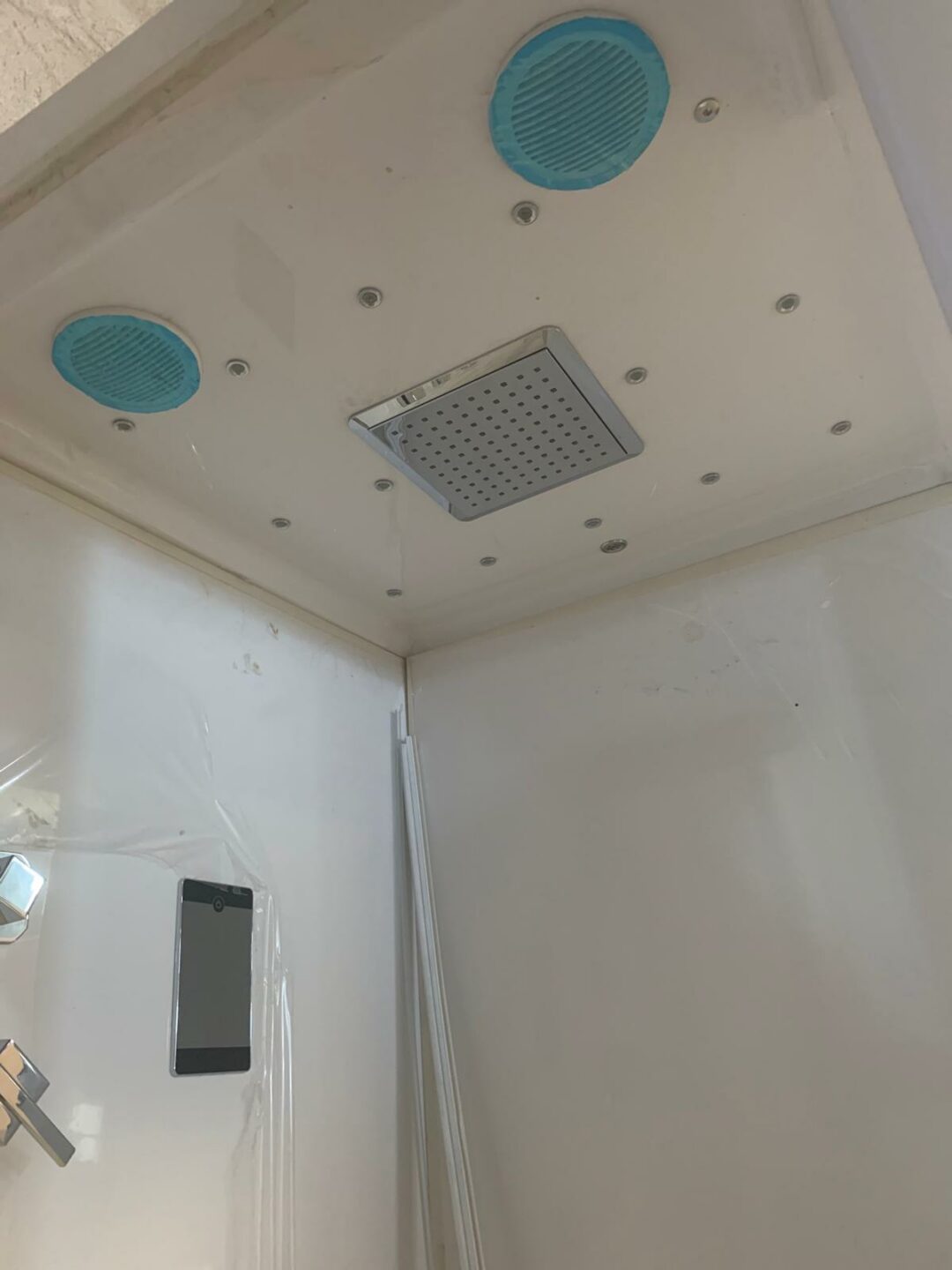 CABINA DOCCIA MODELLO LUX 3 95X95 IDROMASSAGGIO (Manca seduta) - immagine 3
