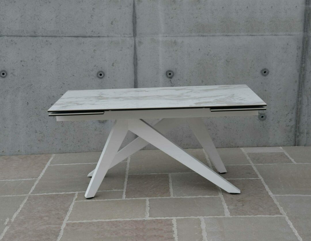 TAVOLO CON 2 ALLUNGHE CM 40 - ART. 947