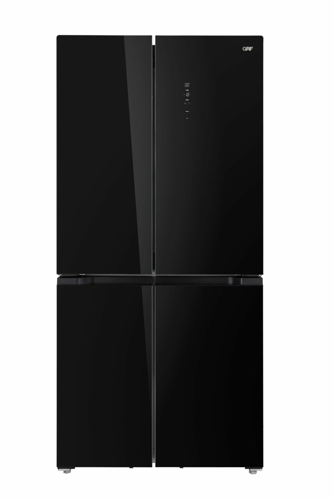 Frigorifero Americano Cross Door GRF CC83836BG Vetro Nero Total no frost [Classe di efficienza energetica A++] - immagine 3