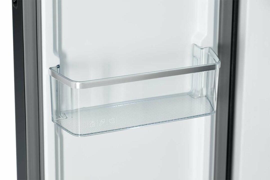 Frigorifero Americano GRF Tre Porte con Cantinetta  Total no frost T9183WINXG Vetro Inox - immagine 8
