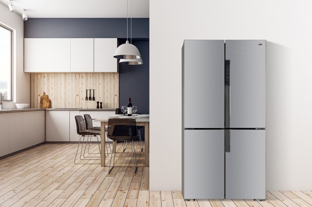GRF Frigorifero 4 Porte CA91831X Total No Frost Classe A++ Capacità Lorda 542 Litri Colore Inox - immagine 2