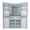 Frigo Americano GRF 4 Porte CA91831WG Total No Frost Classe A++ VETRO BIANCO - immagine 2