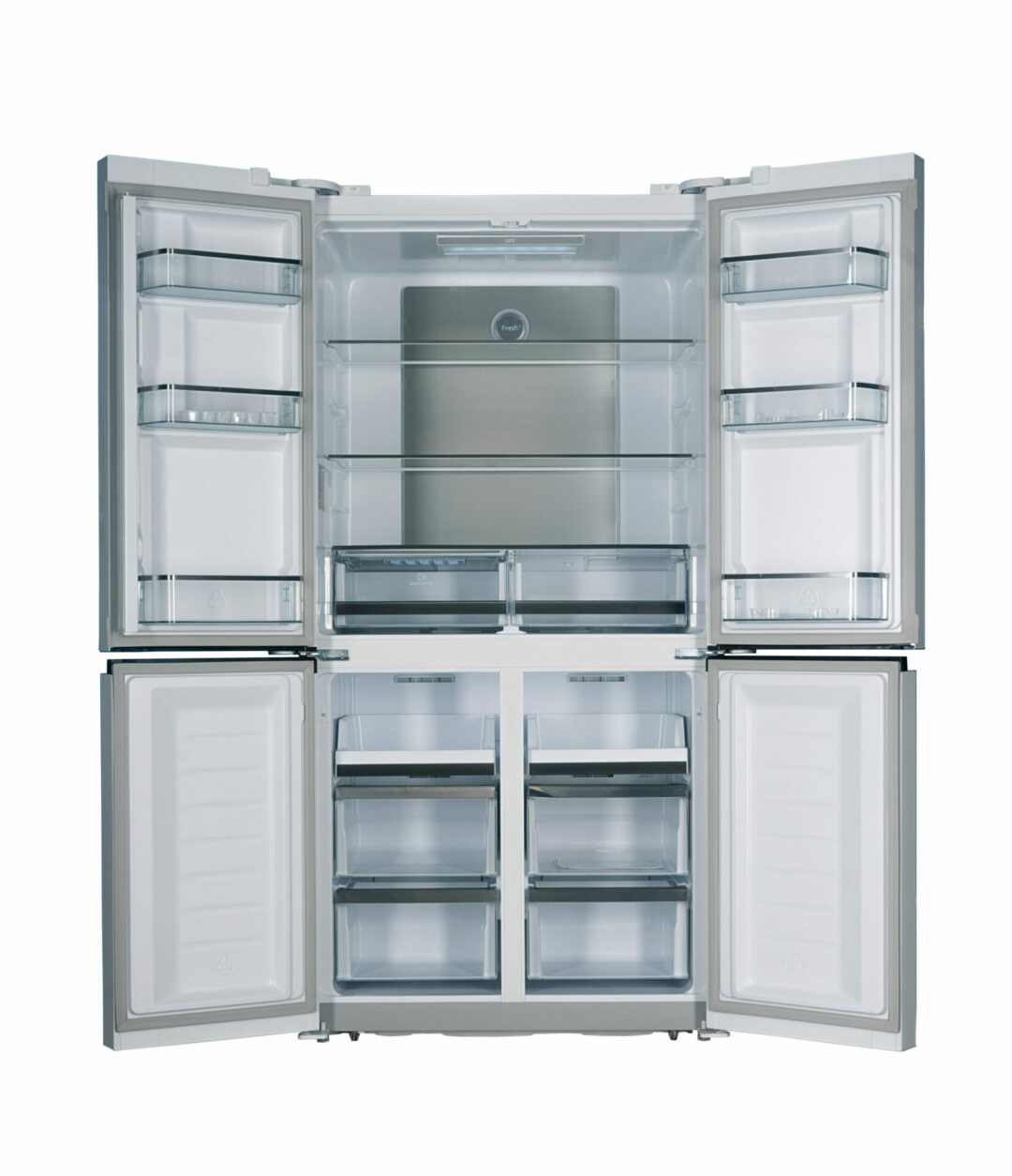 Frigo Americano GRF 4 Porte CA91831BG Total No Frost Classe A++ VETRO NERO - immagine 2