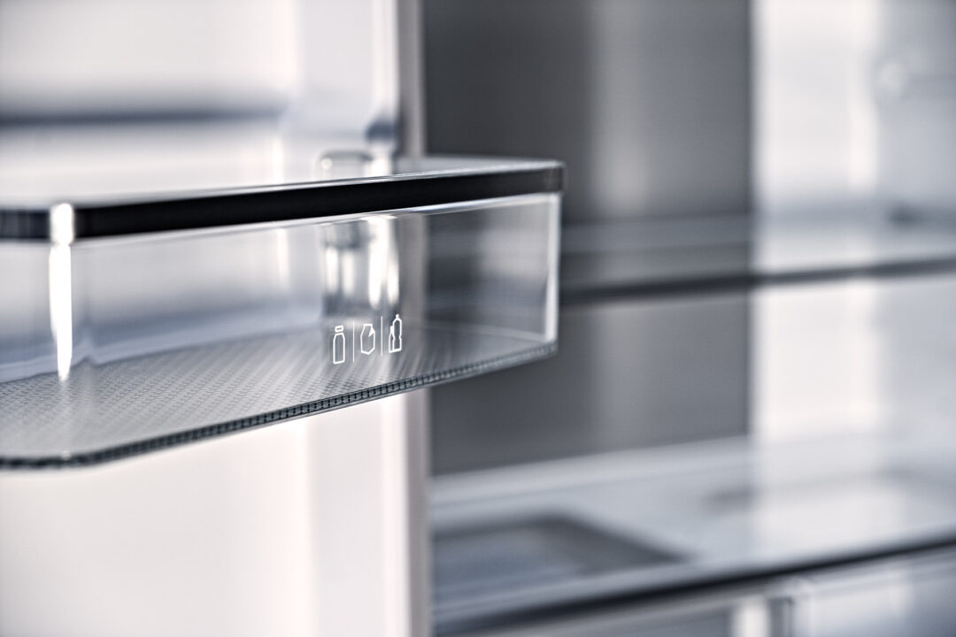 Frigo Americano GRF 4 Porte CA91831BG Total No Frost Classe A++ VETRO NERO - immagine 8