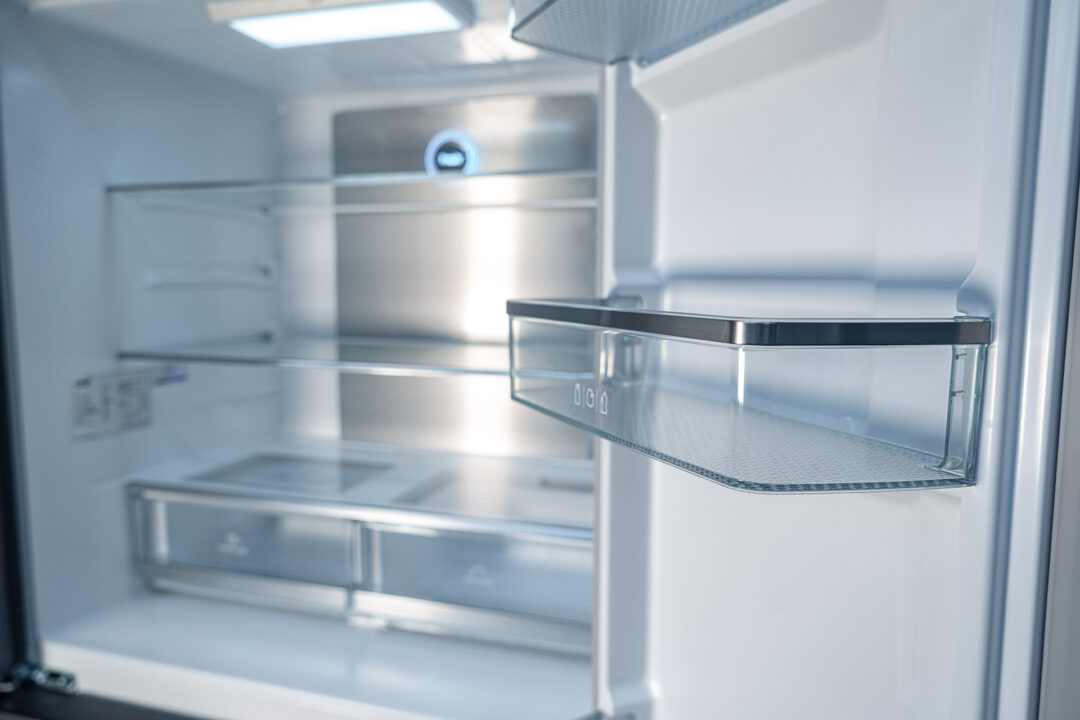 Frigo Americano GRF 4 Porte CA91831BG Total No Frost Classe A++ VETRO NERO - immagine 7