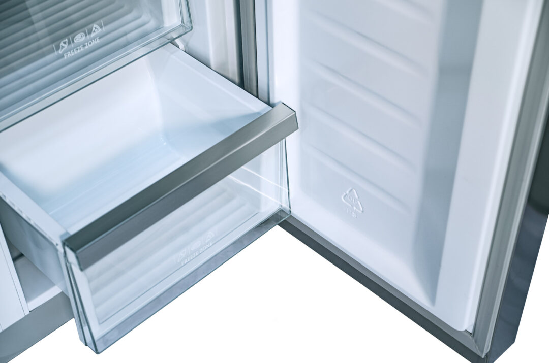 Frigo Americano GRF 4 Porte CA91831BG Total No Frost Classe A++ VETRO NERO - immagine 6