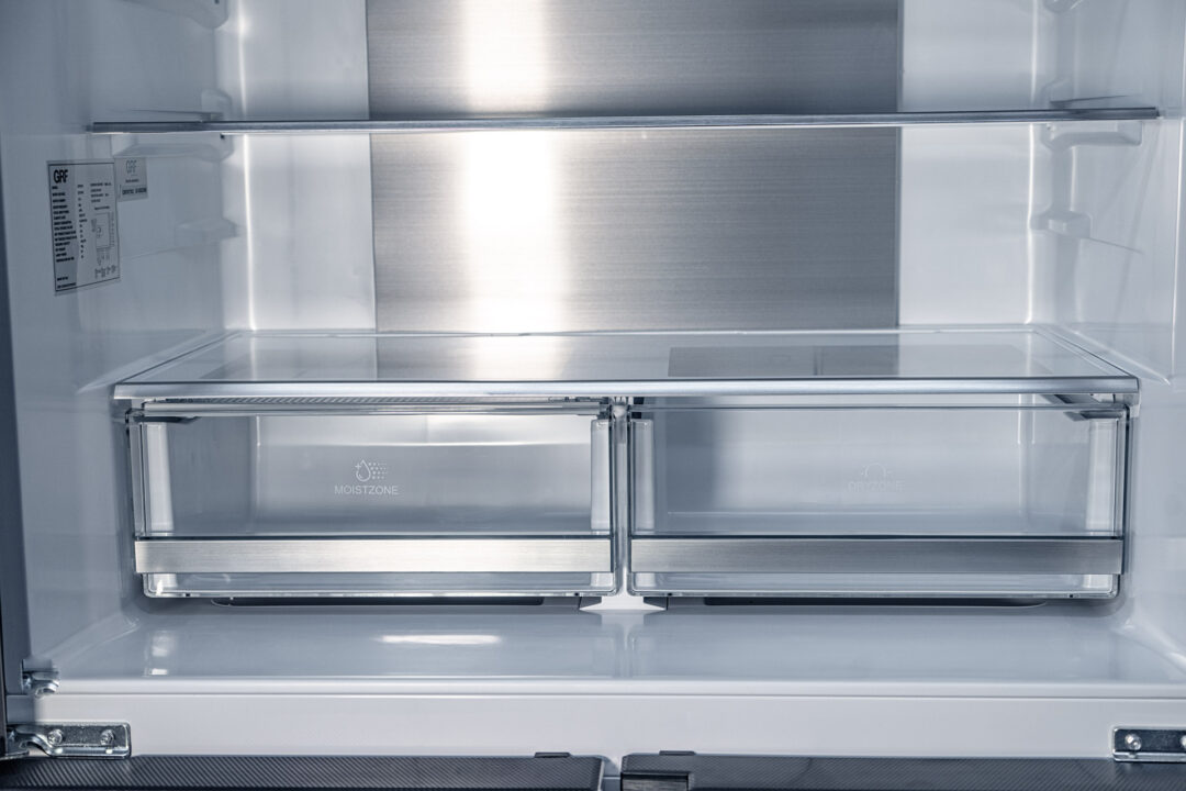 Frigo Americano GRF 4 Porte CA91831BG Total No Frost Classe A++ VETRO NERO - immagine 4