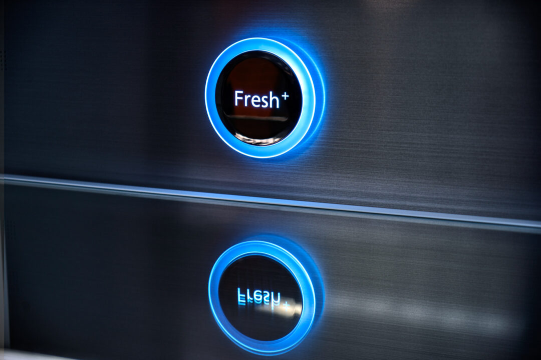 Frigo Americano GRF 4 Porte CA91831BG Total No Frost Classe A++ VETRO NERO - immagine 9