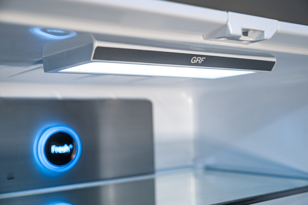 Frigo Americano GRF 4 Porte CA91831BG Total No Frost Classe A++ VETRO NERO - immagine 10