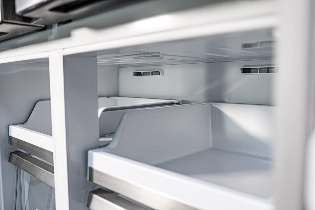 Frigo Americano GRF 4 Porte CA91831BG Total No Frost Classe A++ VETRO NERO - immagine 3
