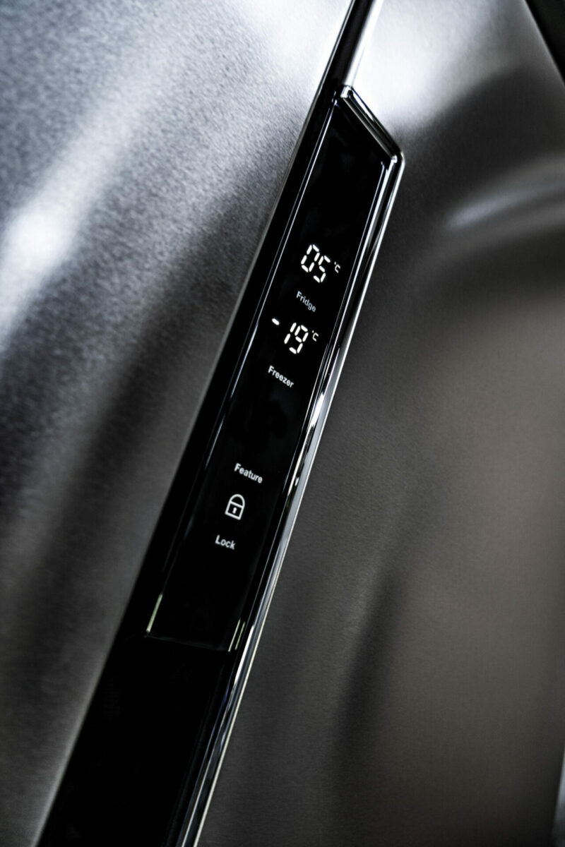 GRF Frigorifero 4 Porte CA91831X Total No Frost Classe A++ Capacità Lorda 542 Litri Colore Inox - immagine 3
