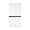 Frigo Americano GRF 4 Porte CA91831WG Total No Frost Classe A++ VETRO BIANCO