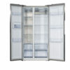 GRF SB91773X Frigorifero Americano Side by Side Capacità 496 Litri Classe energetica A+ Raffreddamento No Frost colore Inox ULTIMI PEZZI DISPONIBILI - immagine 2
